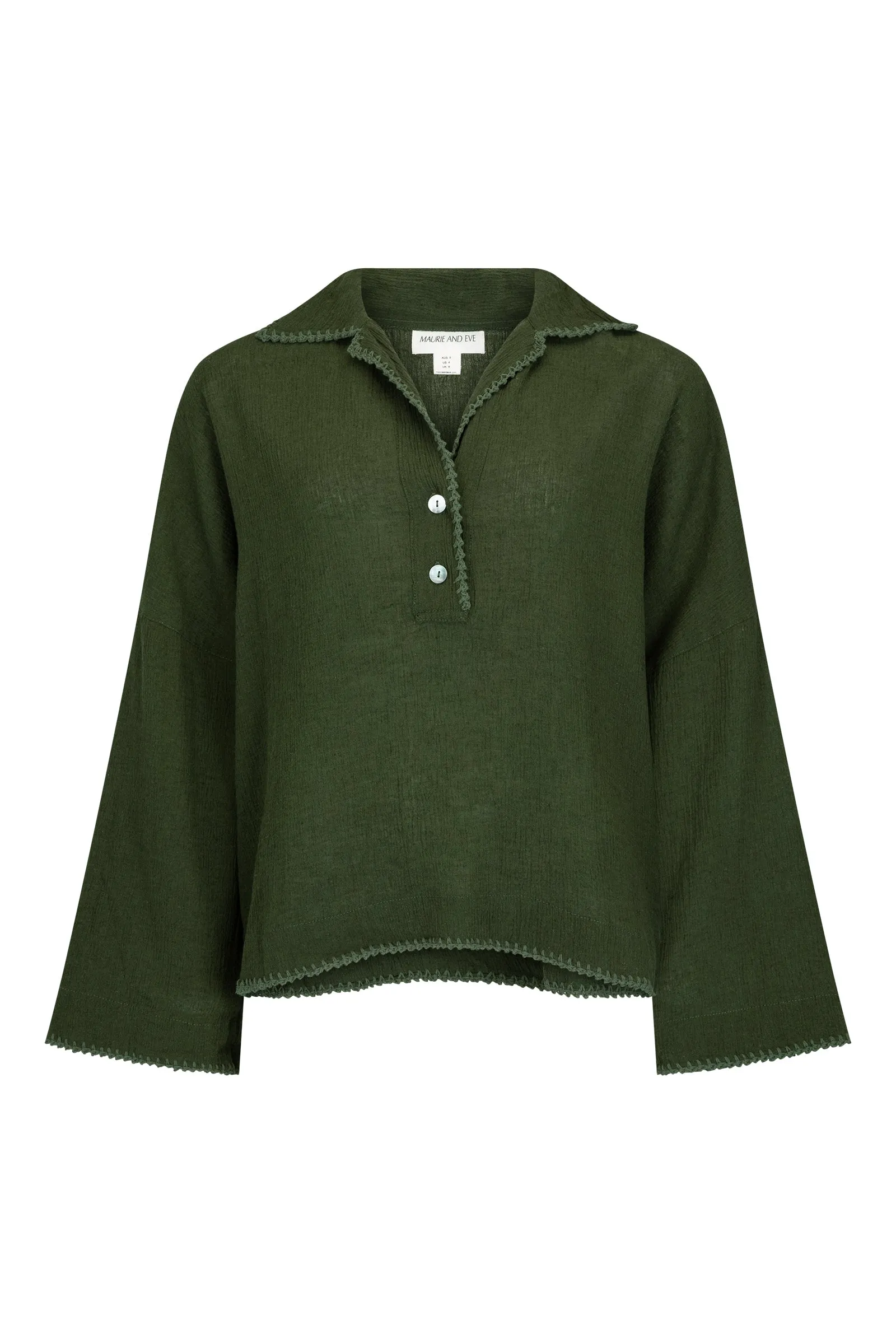 PLACE TO GO SHIRT - OLIVE