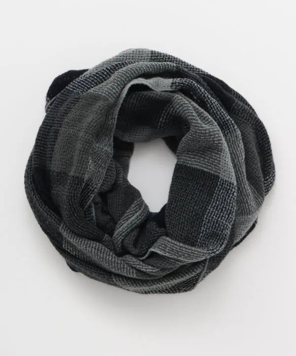 Plaid Volume Snood