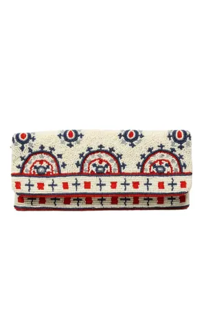 Port and Starboard Beaded Clutch