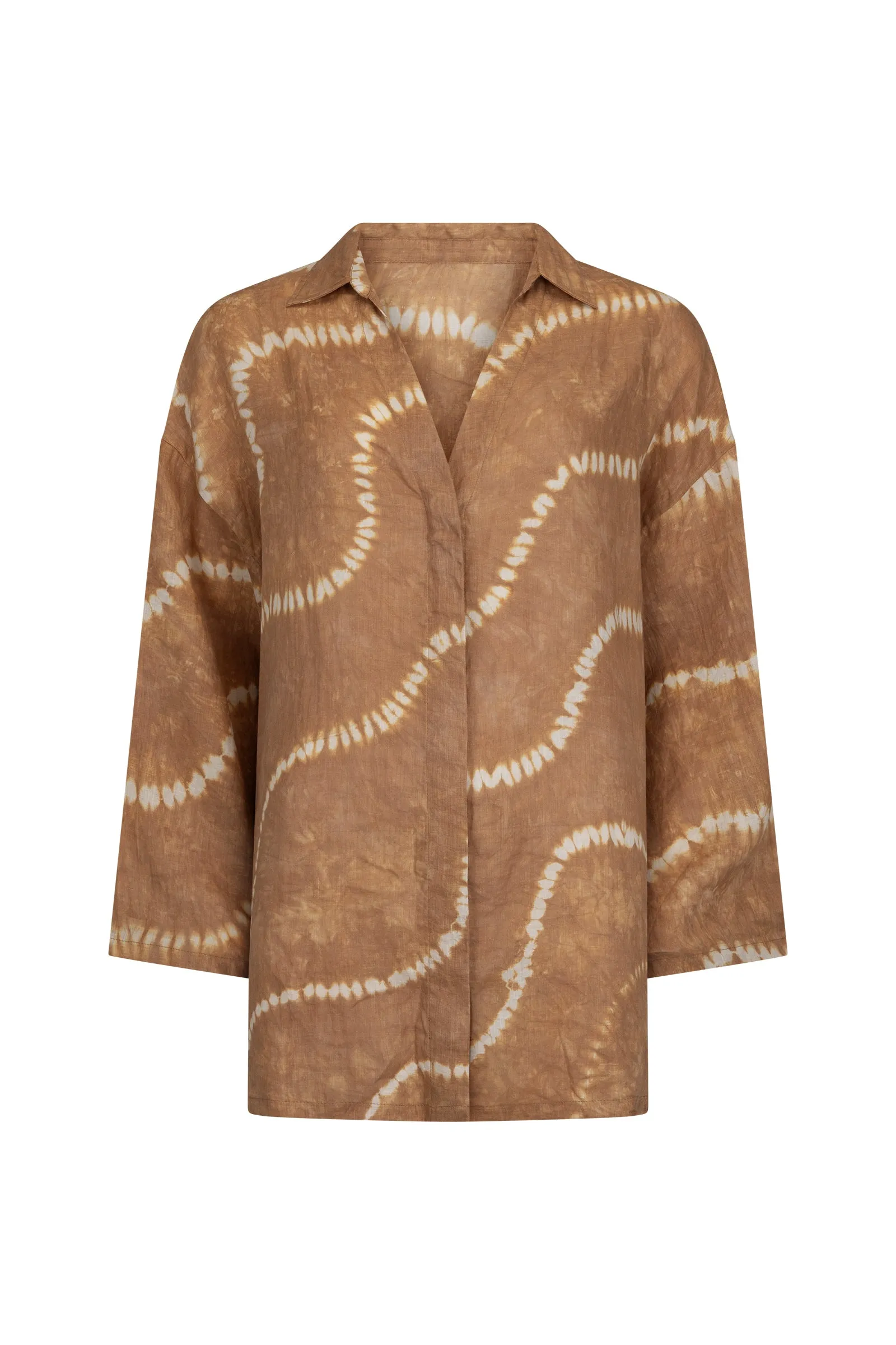 PRE ORDER // IN WONDER TIEDYE SHIRT - TAN