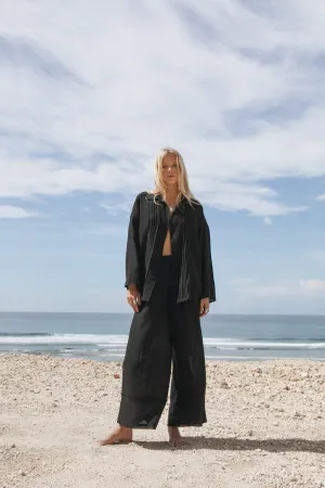 PRE ORDER // JOURNEY HOME PANT - BLACK