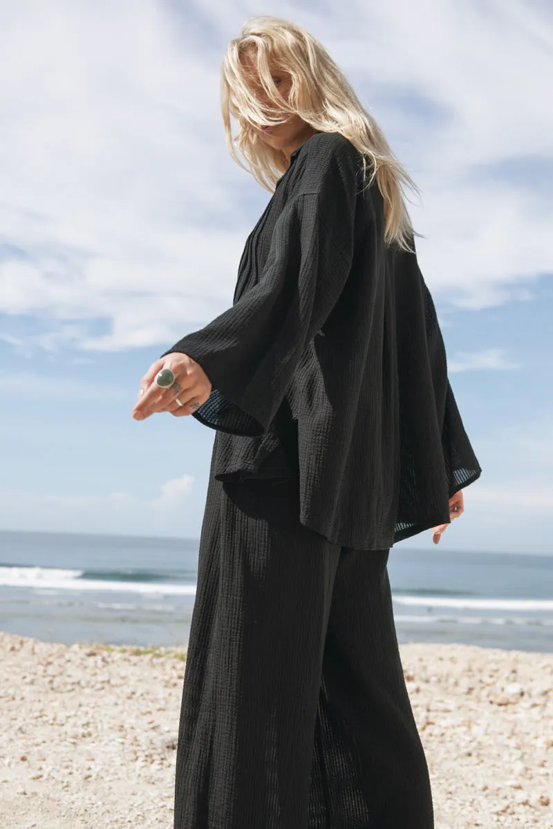 PRE ORDER // JOURNEY HOME PANT - BLACK