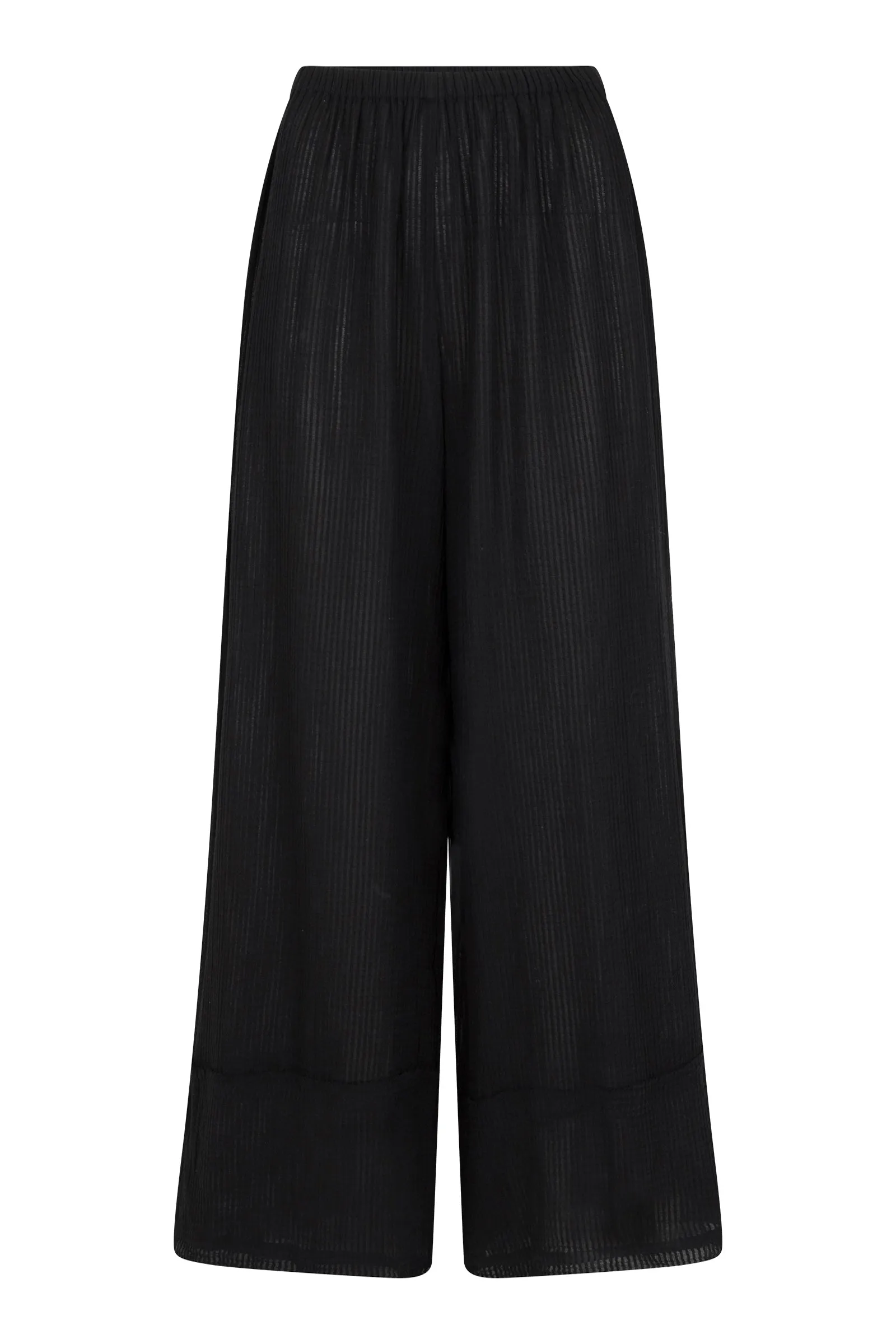 PRE ORDER // JOURNEY HOME PANT - BLACK