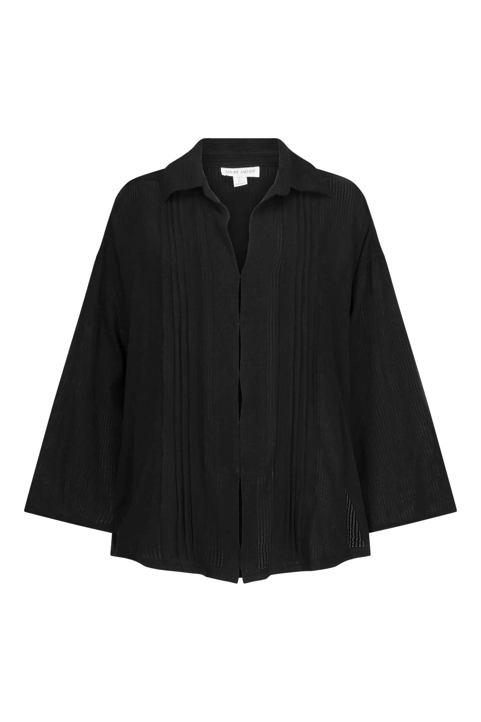 PRE ORDER // JOURNEY HOME SHIRT - BLACK