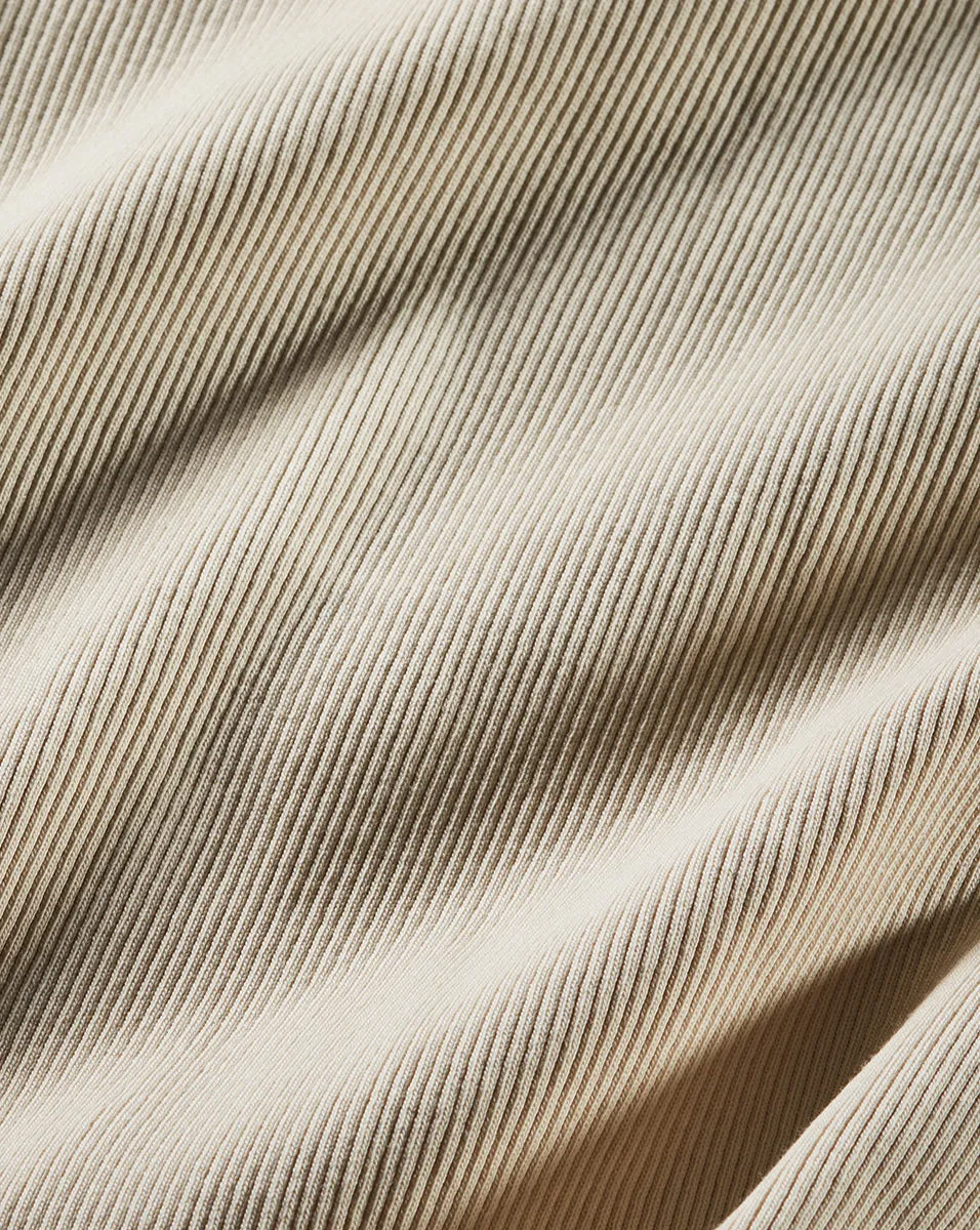 Pruitt Ribbed T-Shirt