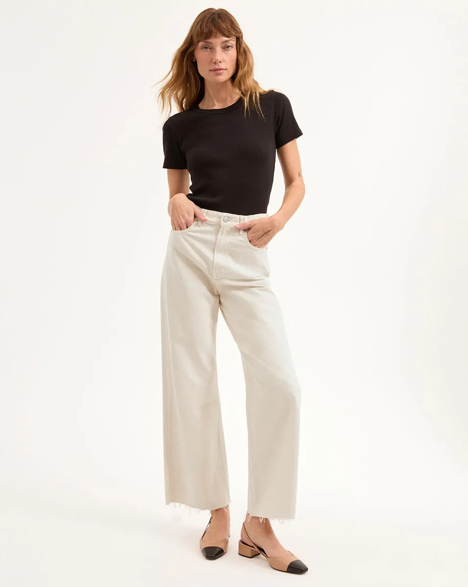 Pruitt Ribbed T-Shirt