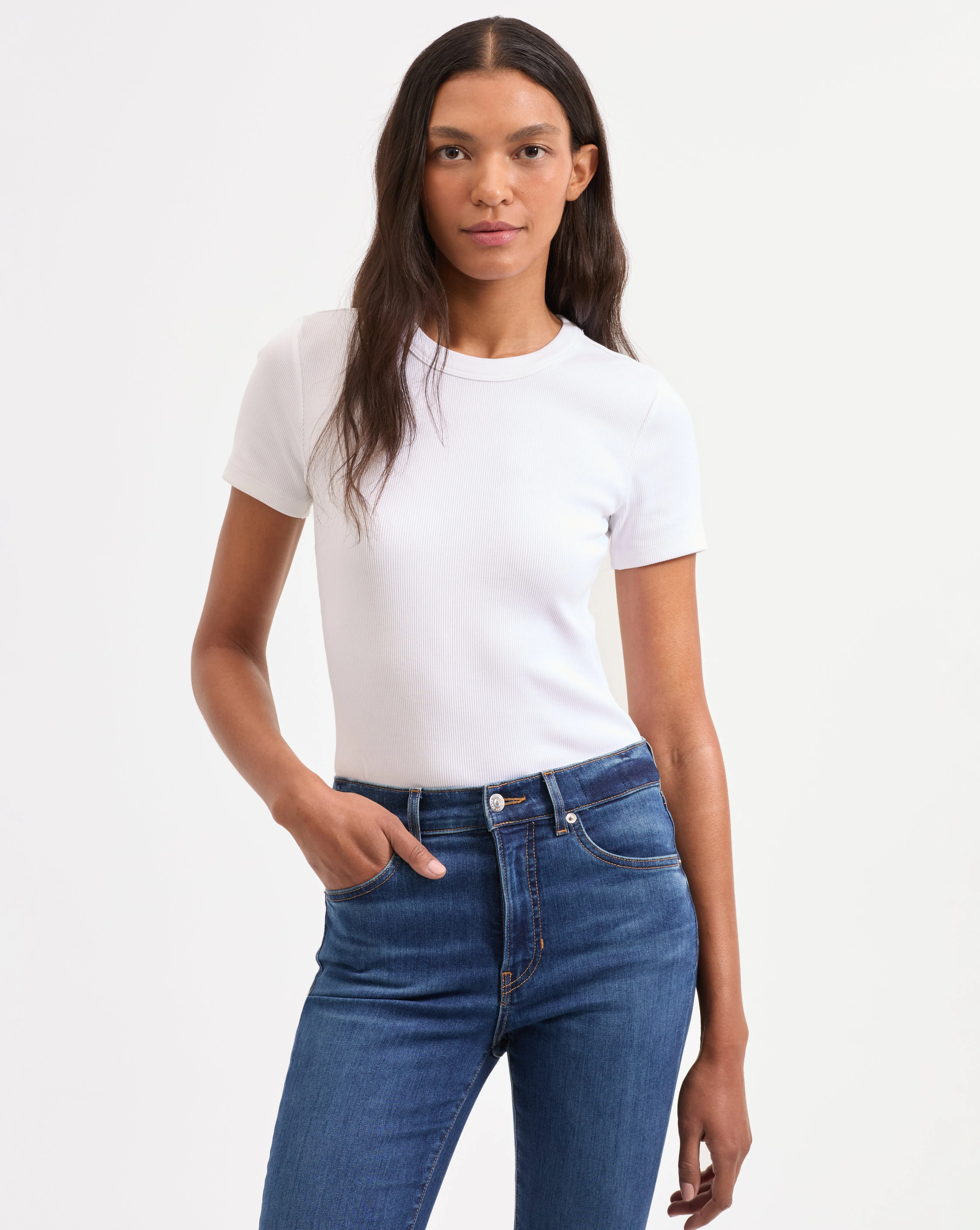 Pruitt Ribbed T-Shirt