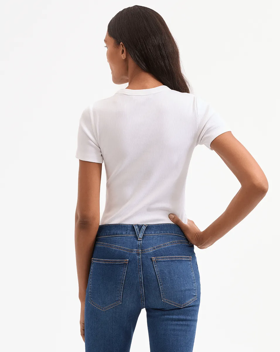Pruitt Ribbed T-Shirt