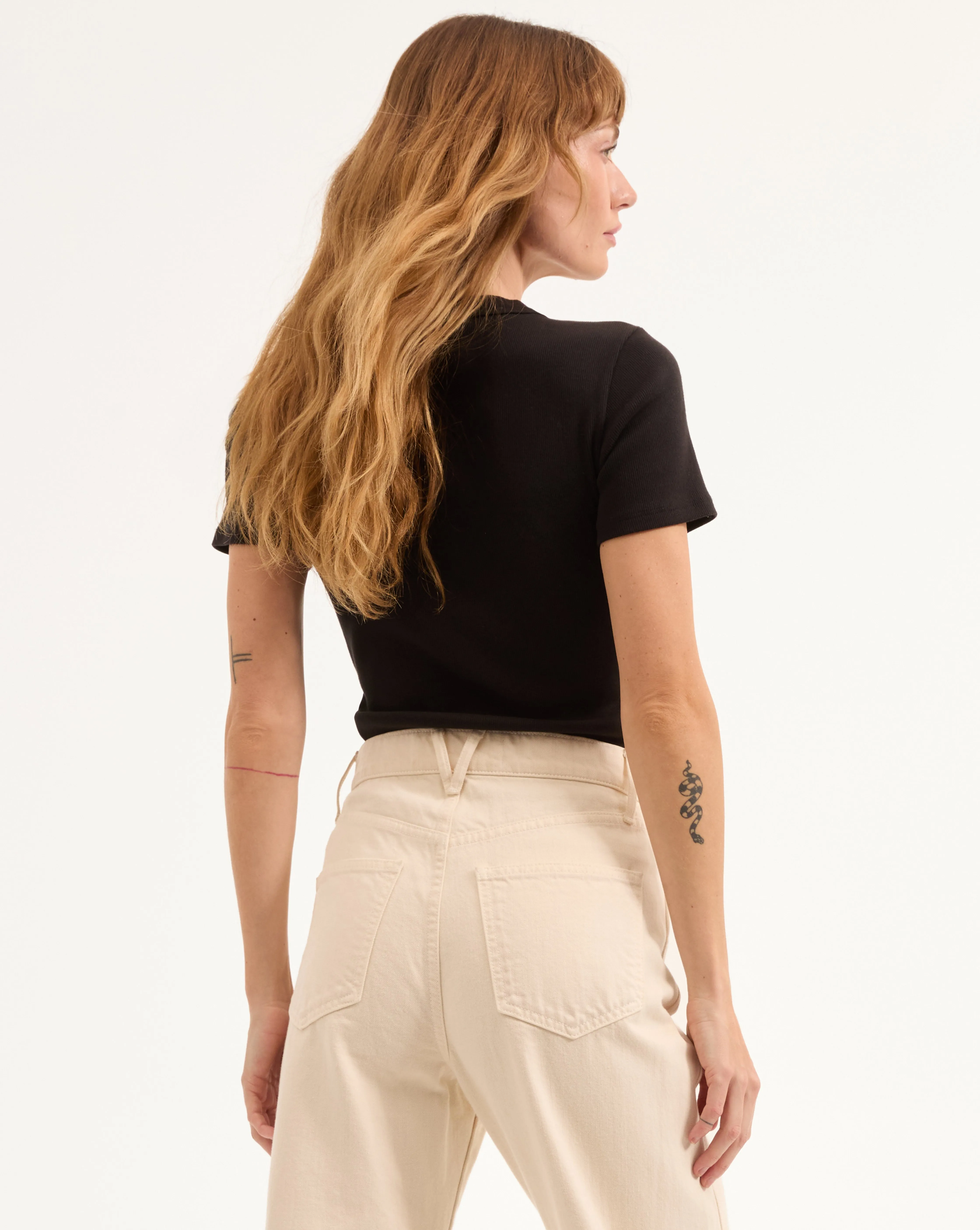 Pruitt Ribbed T-Shirt