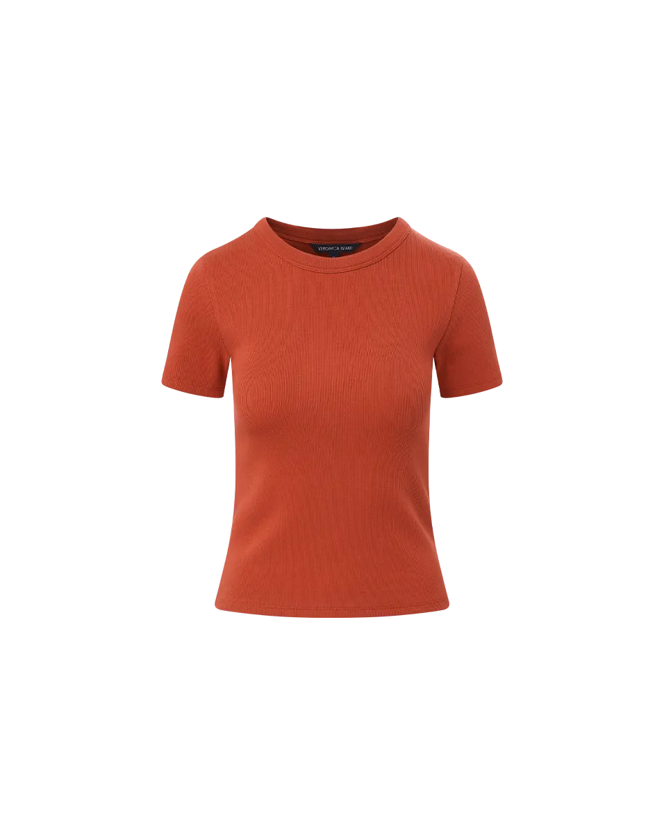 Pruitt Ribbed Tee