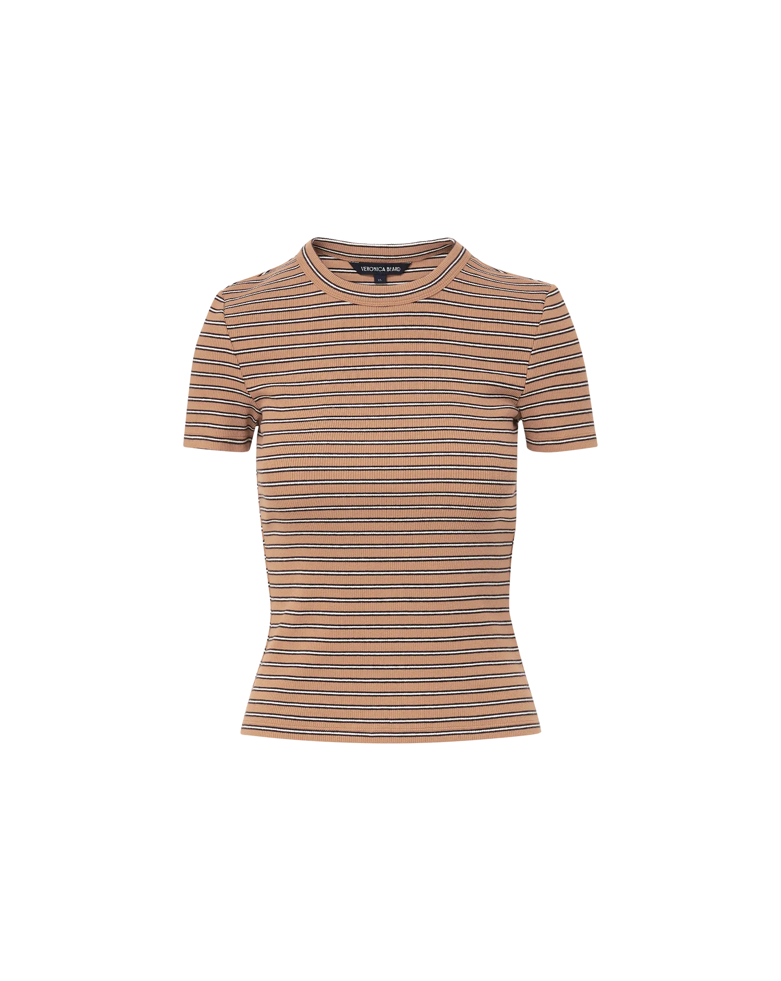 Pruitt Striped Ribbed T-Shirt