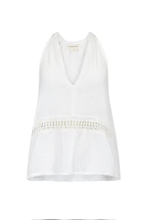 QUIET SPACES TOP - WHITE