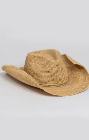 Raffia Crochet Cowboy