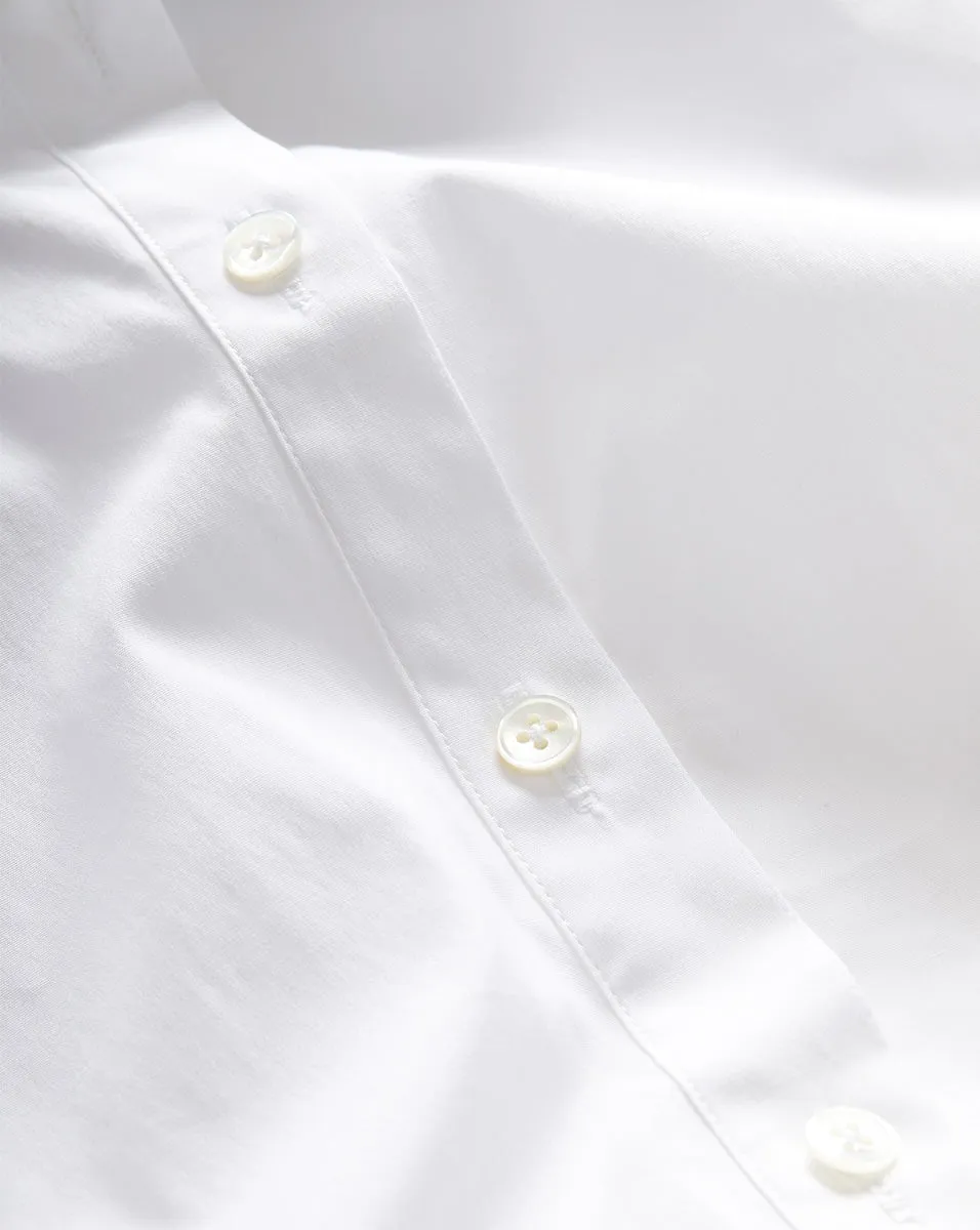 Regina Sleeveless Button-Down Shirt