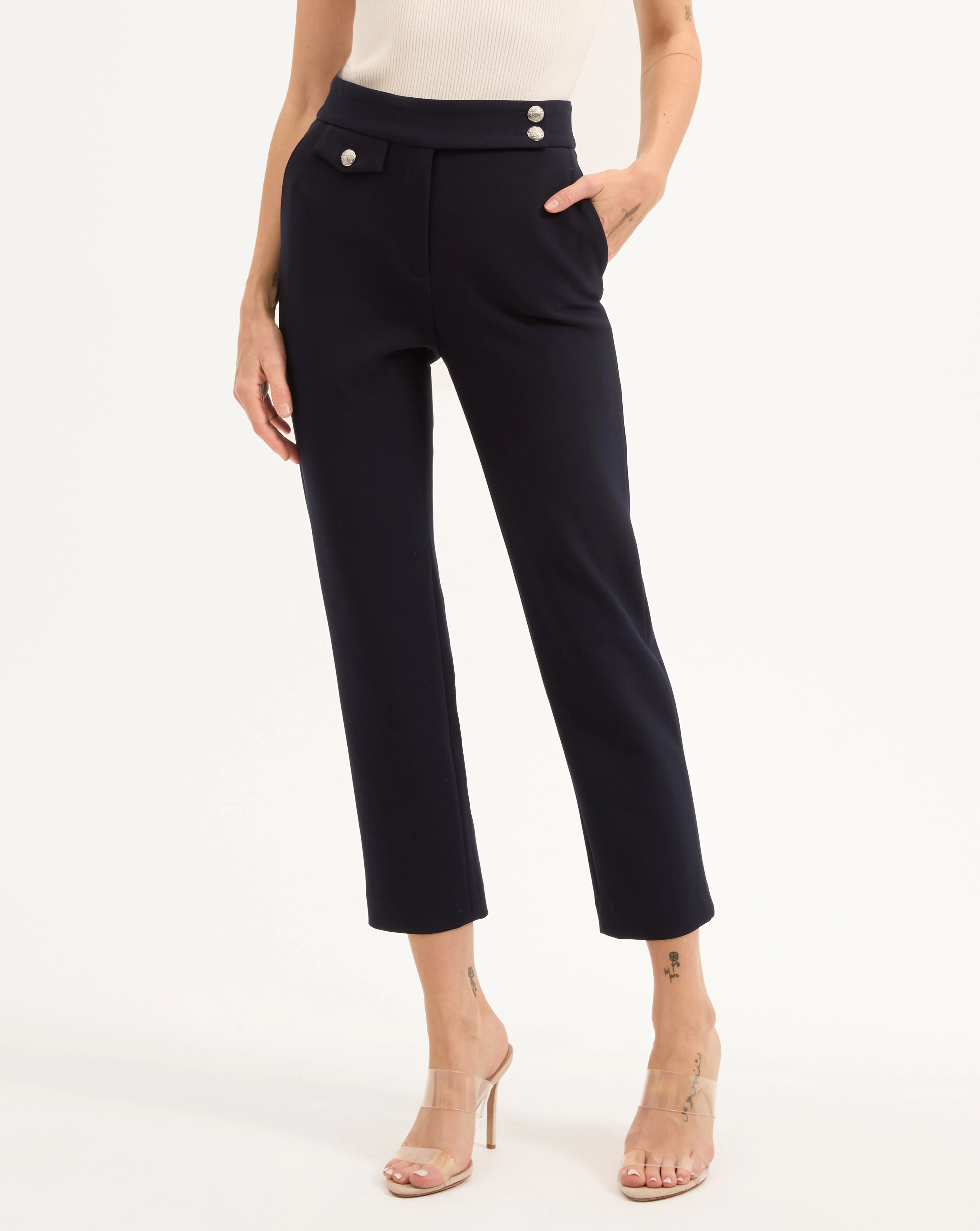Renzo Slim-Leg Pant