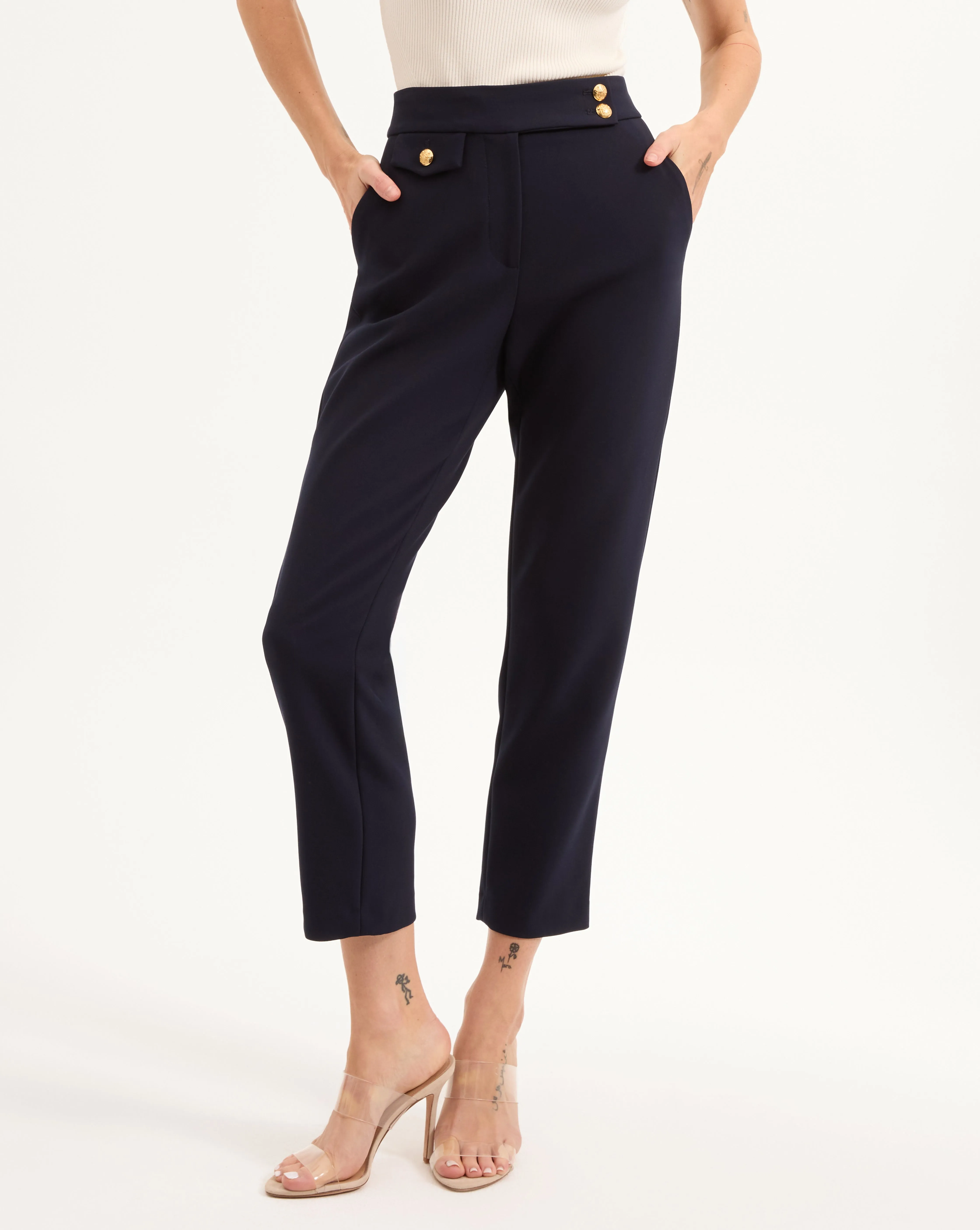Renzo Slim-Leg Pant