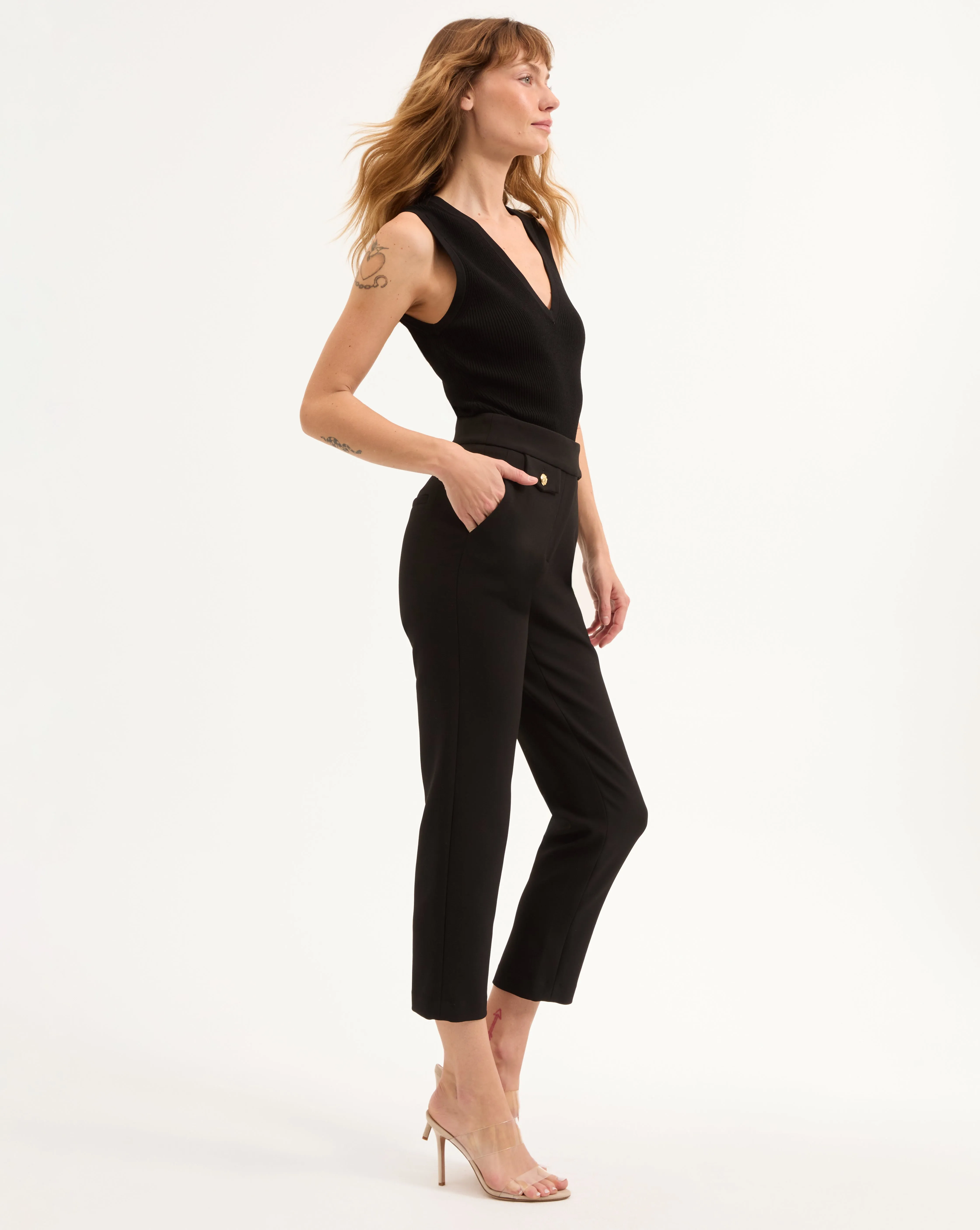 Renzo Slim-Leg Pant