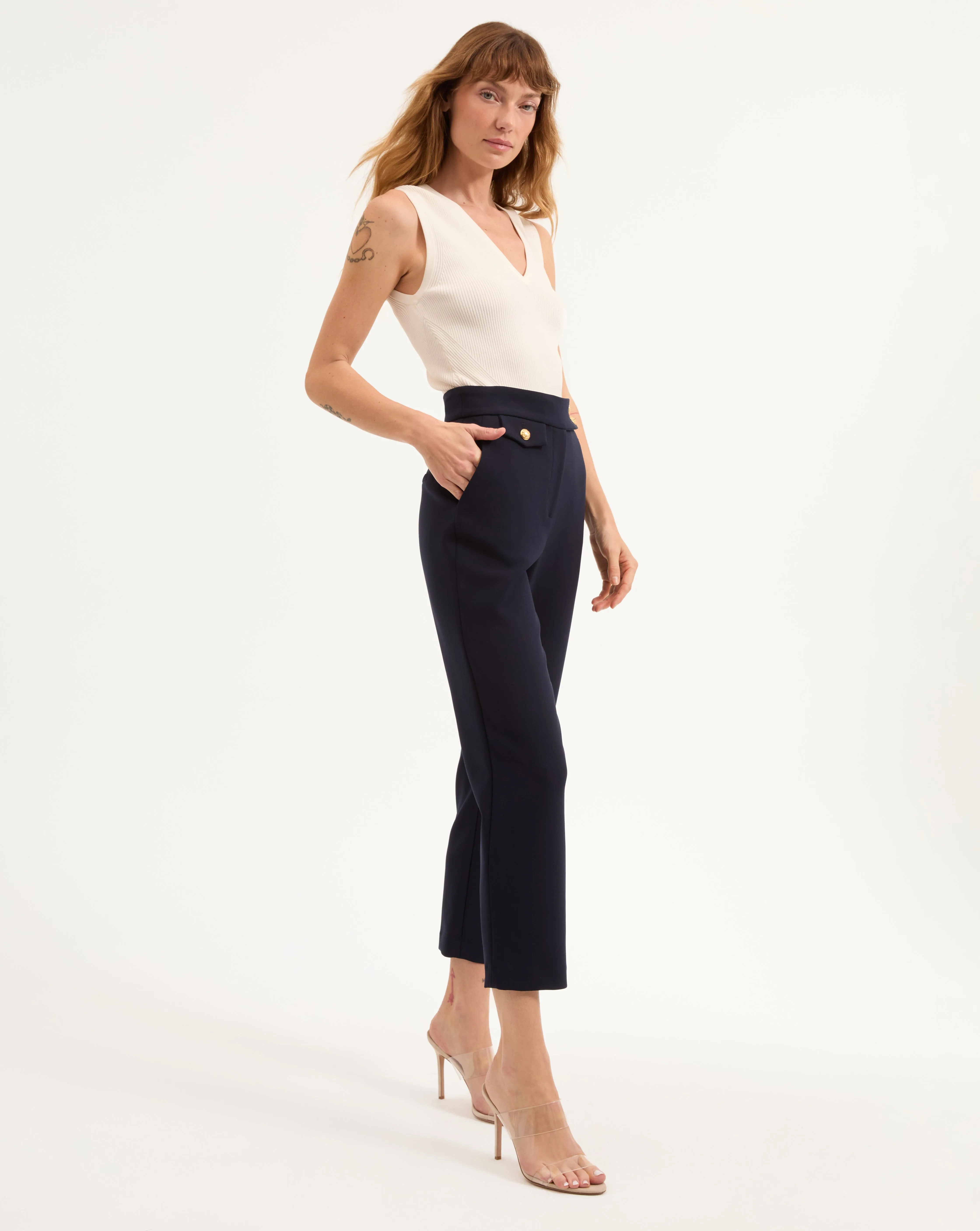 Renzo Slim-Leg Pant