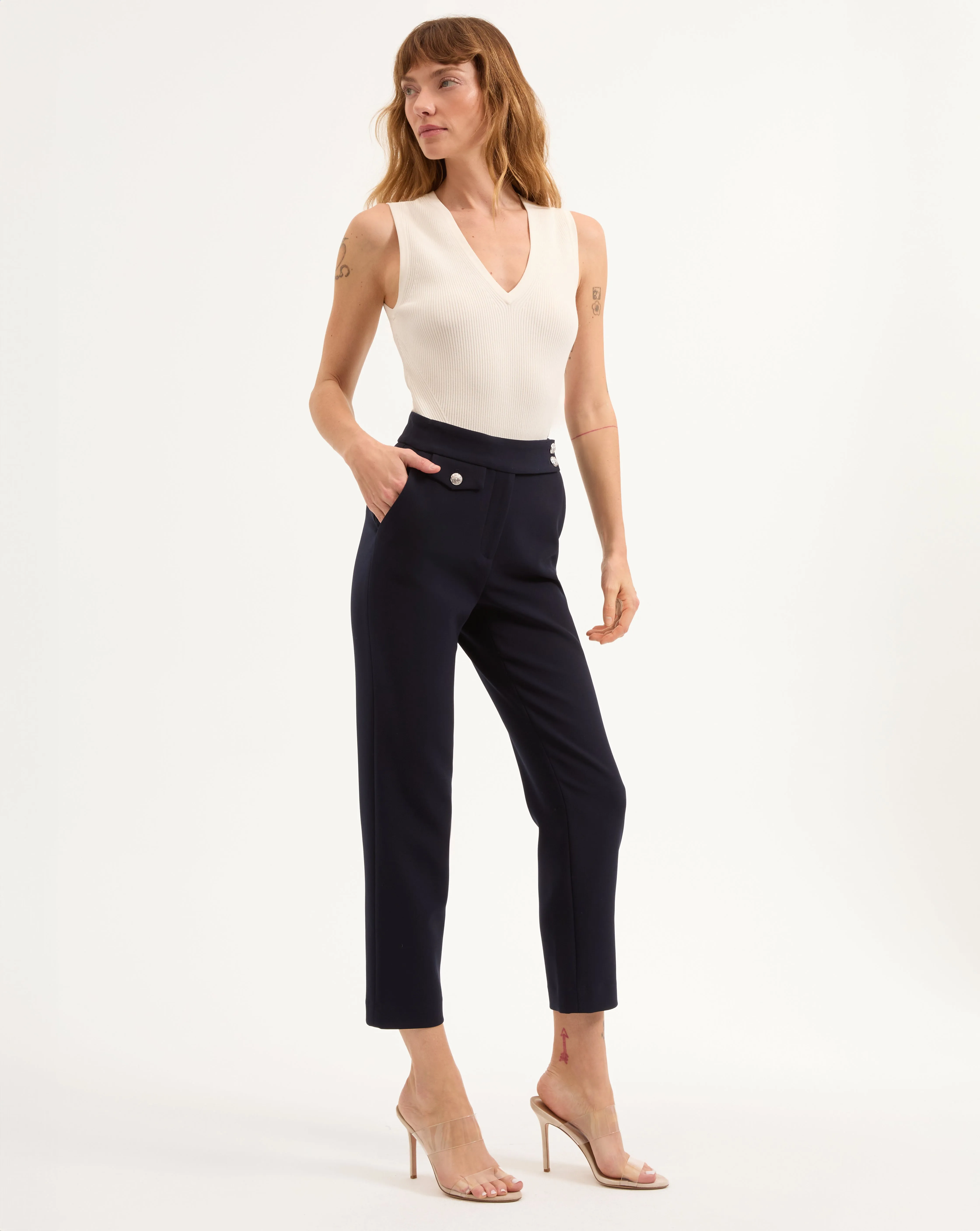 Renzo Slim-Leg Pant