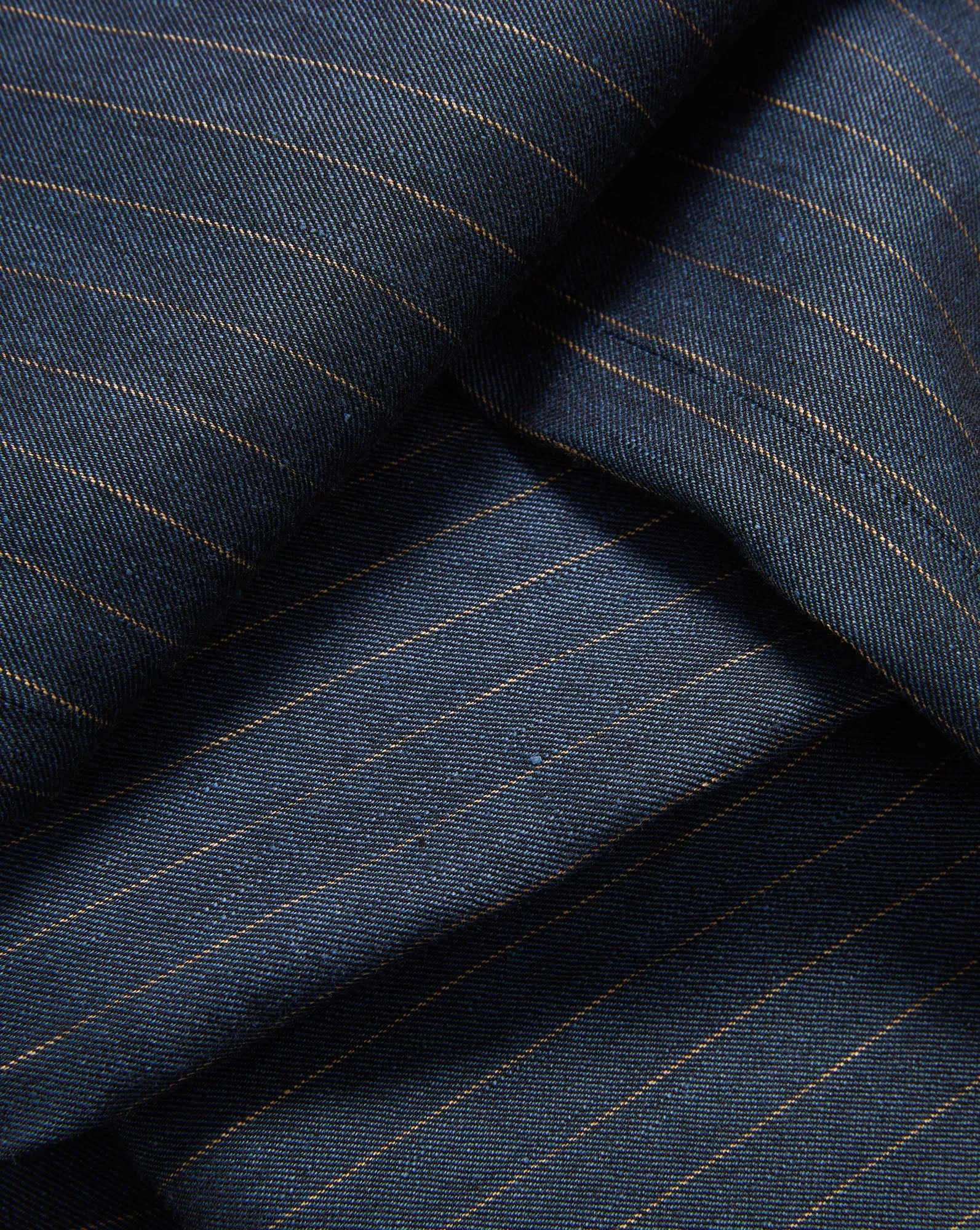Rimini Wide-Leg Pinstripe Pant