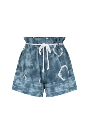 RISING TIDES SHORT - BLUE