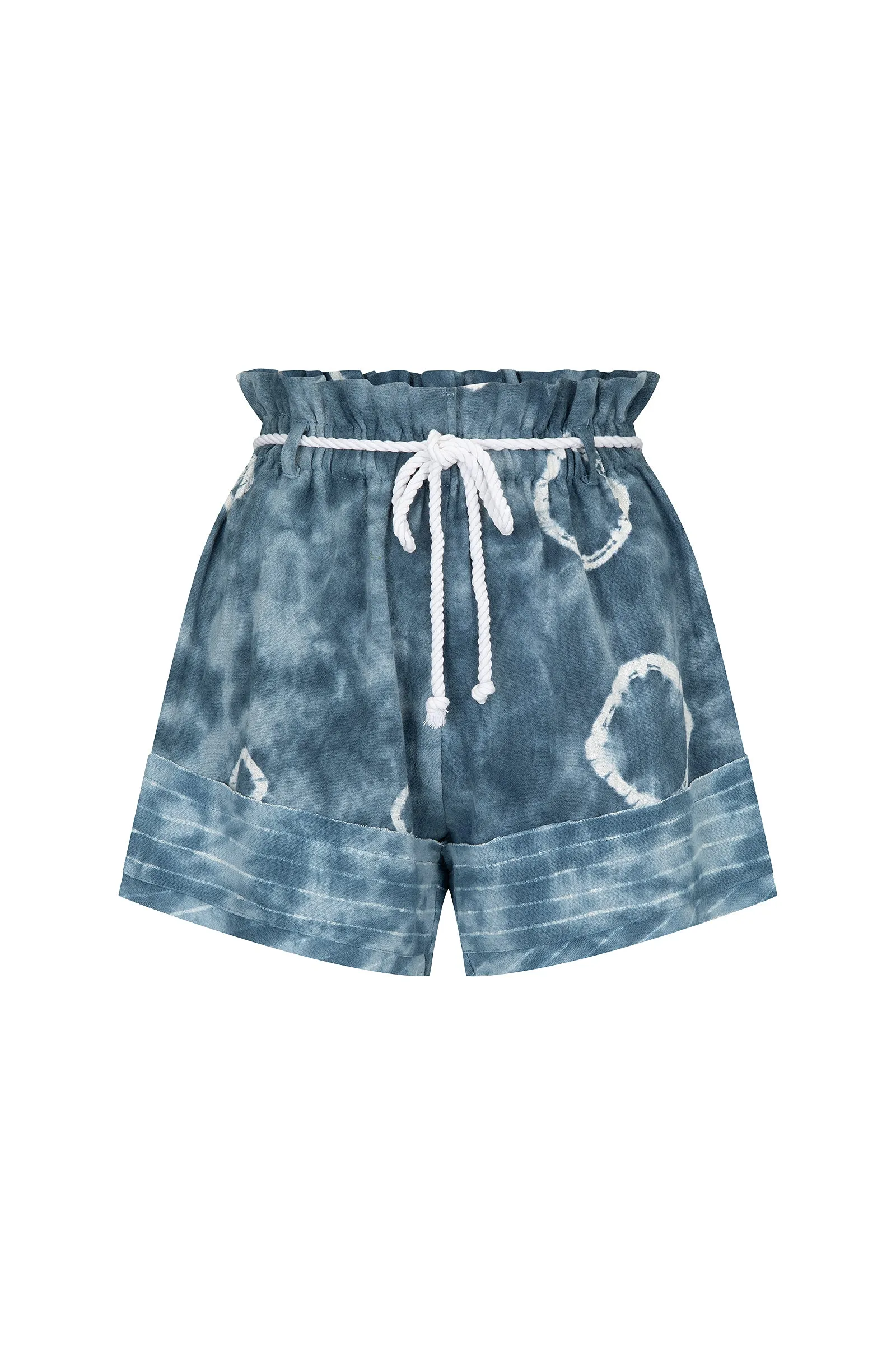 RISING TIDES SHORT - BLUE