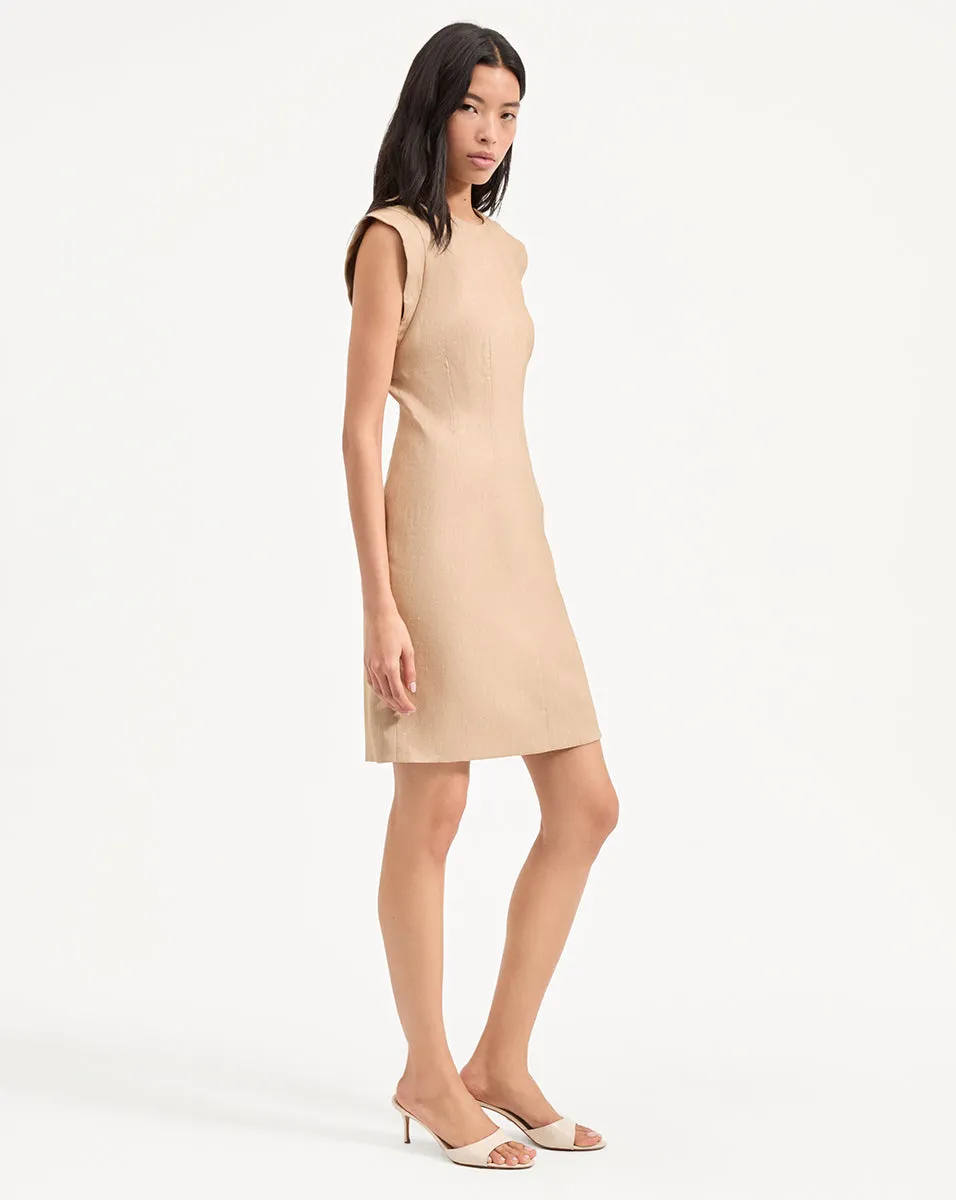 Rosedale Linen Mini Dress
