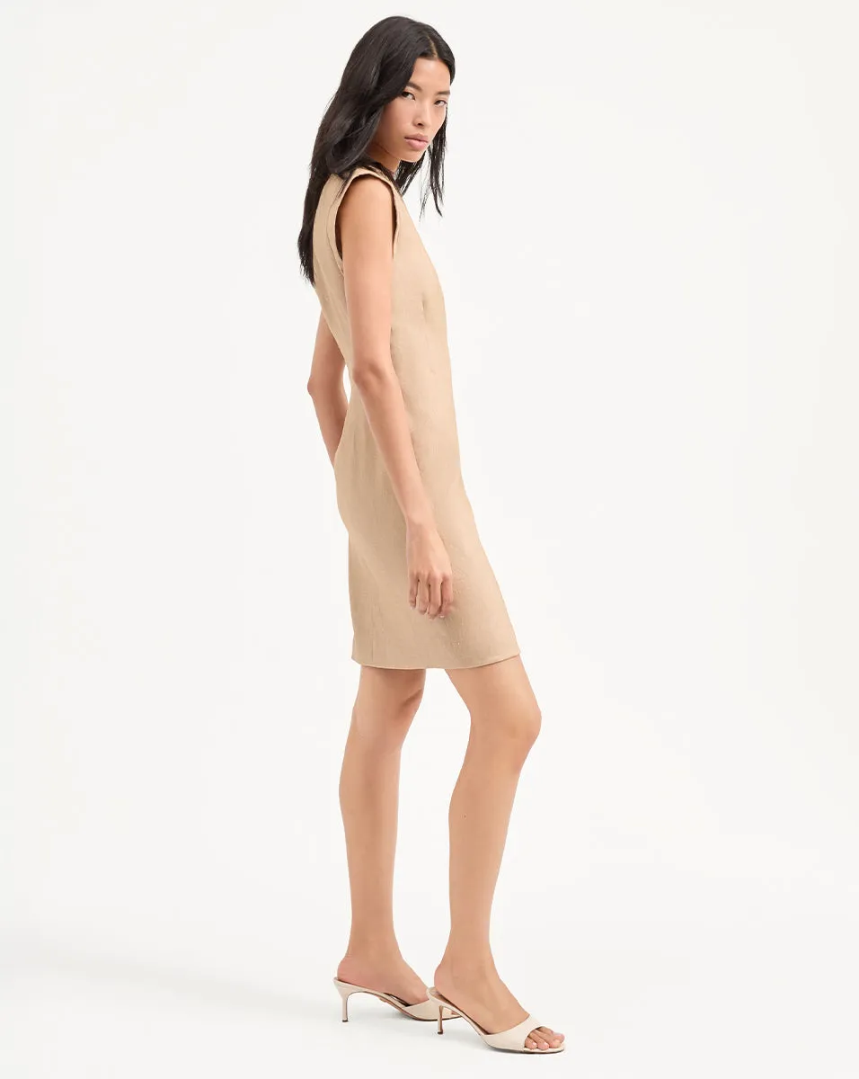 Rosedale Linen Mini Dress