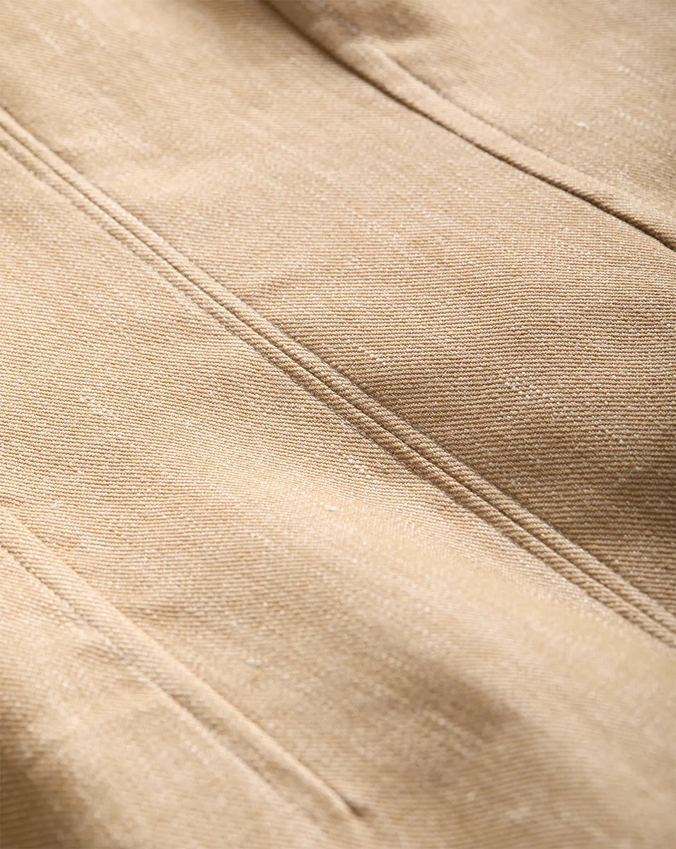Rosedale Linen Mini Dress