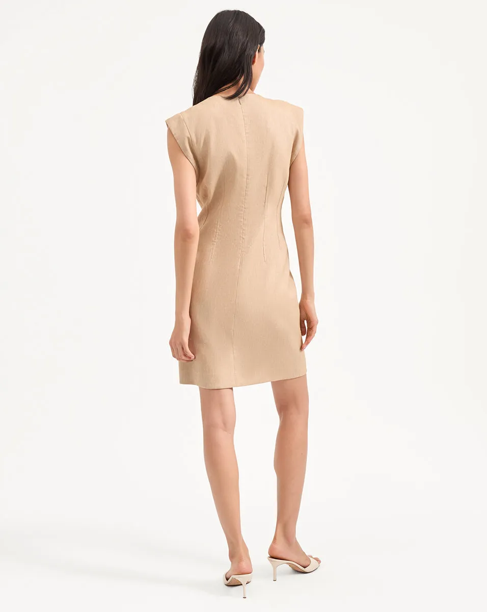 Rosedale Linen Mini Dress