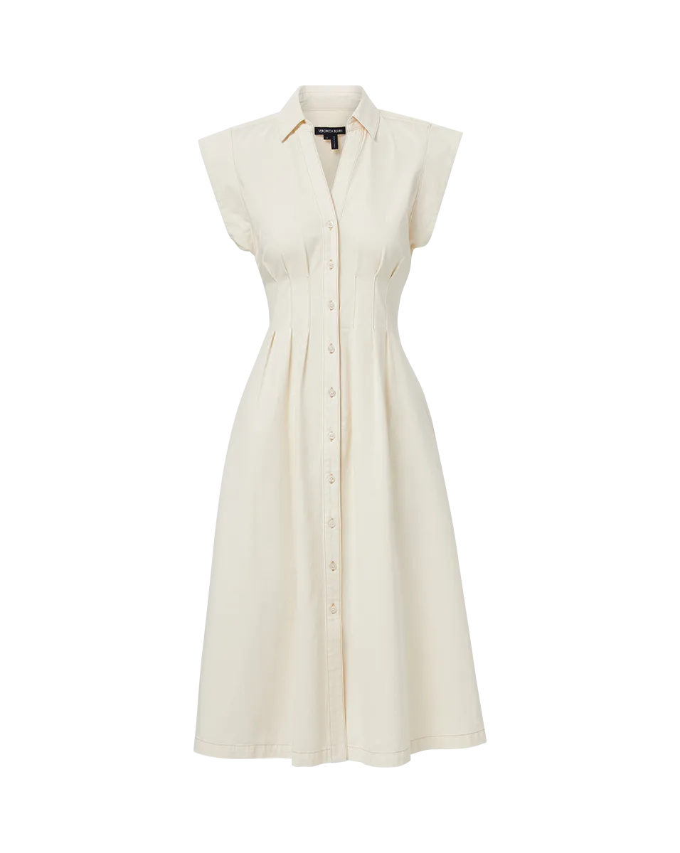 Ruben Cotton Midi Dress