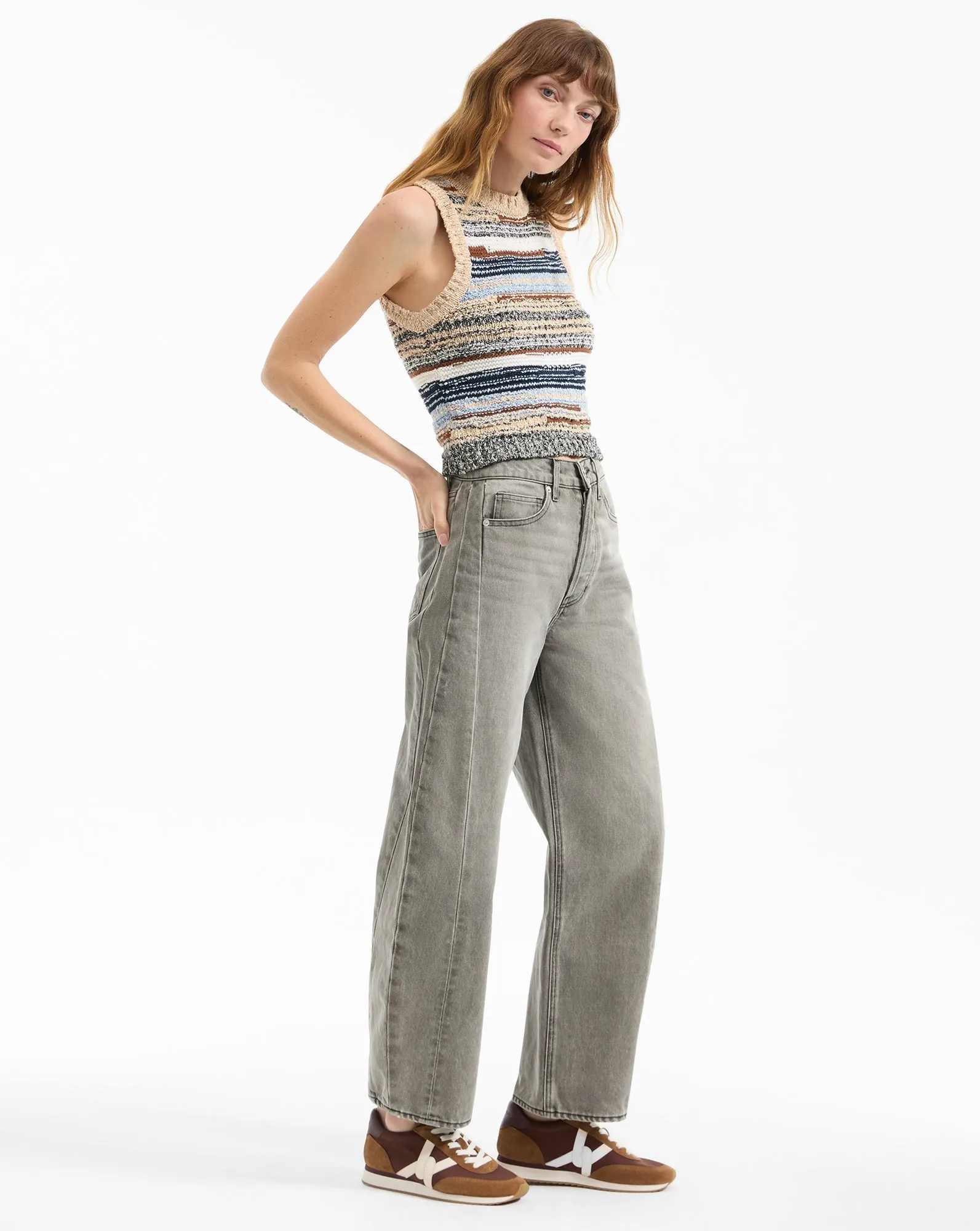 Ryder Barrel Jean