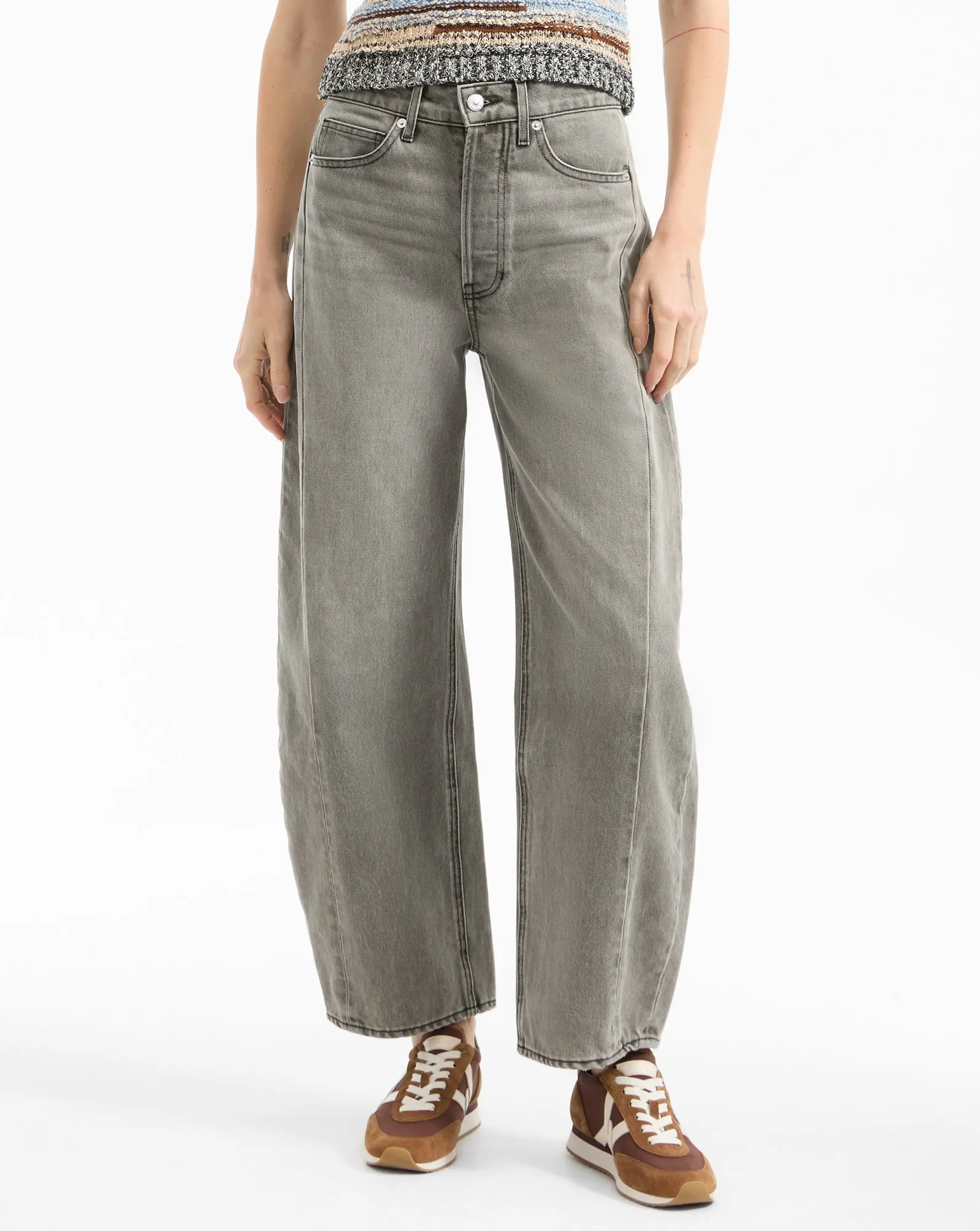 Ryder Barrel Jean