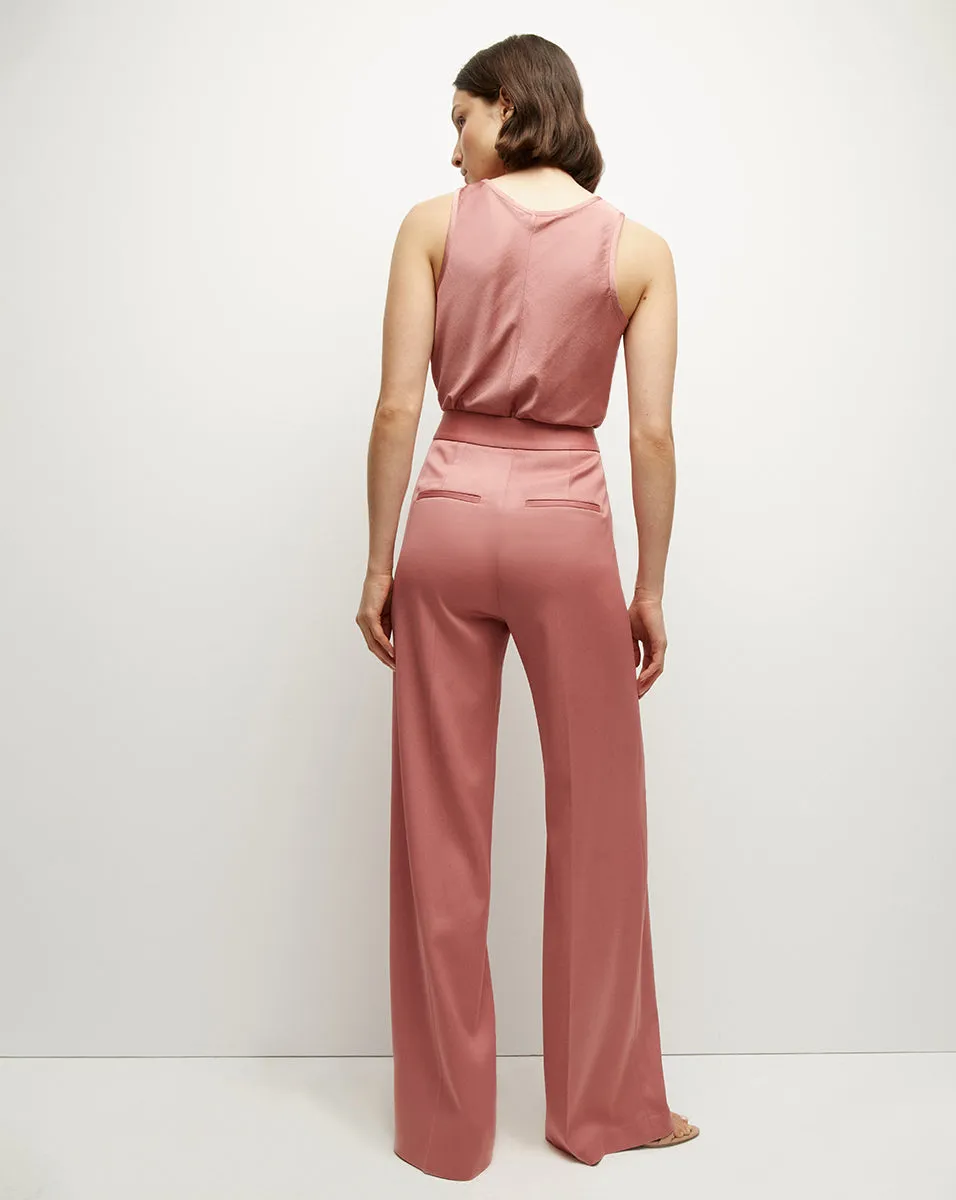 Sabrina Crepe Tank