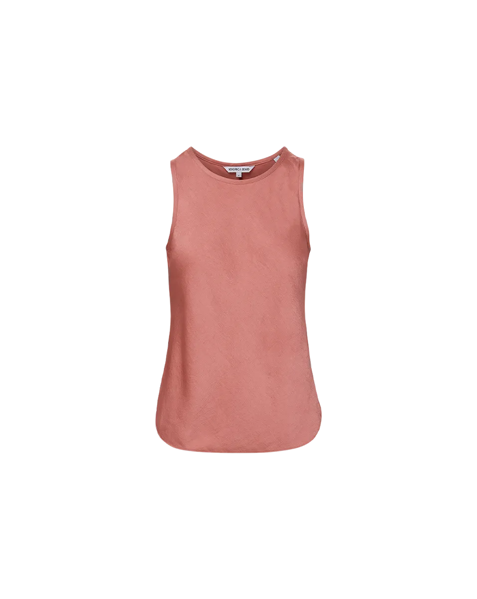 Sabrina Crepe Tank