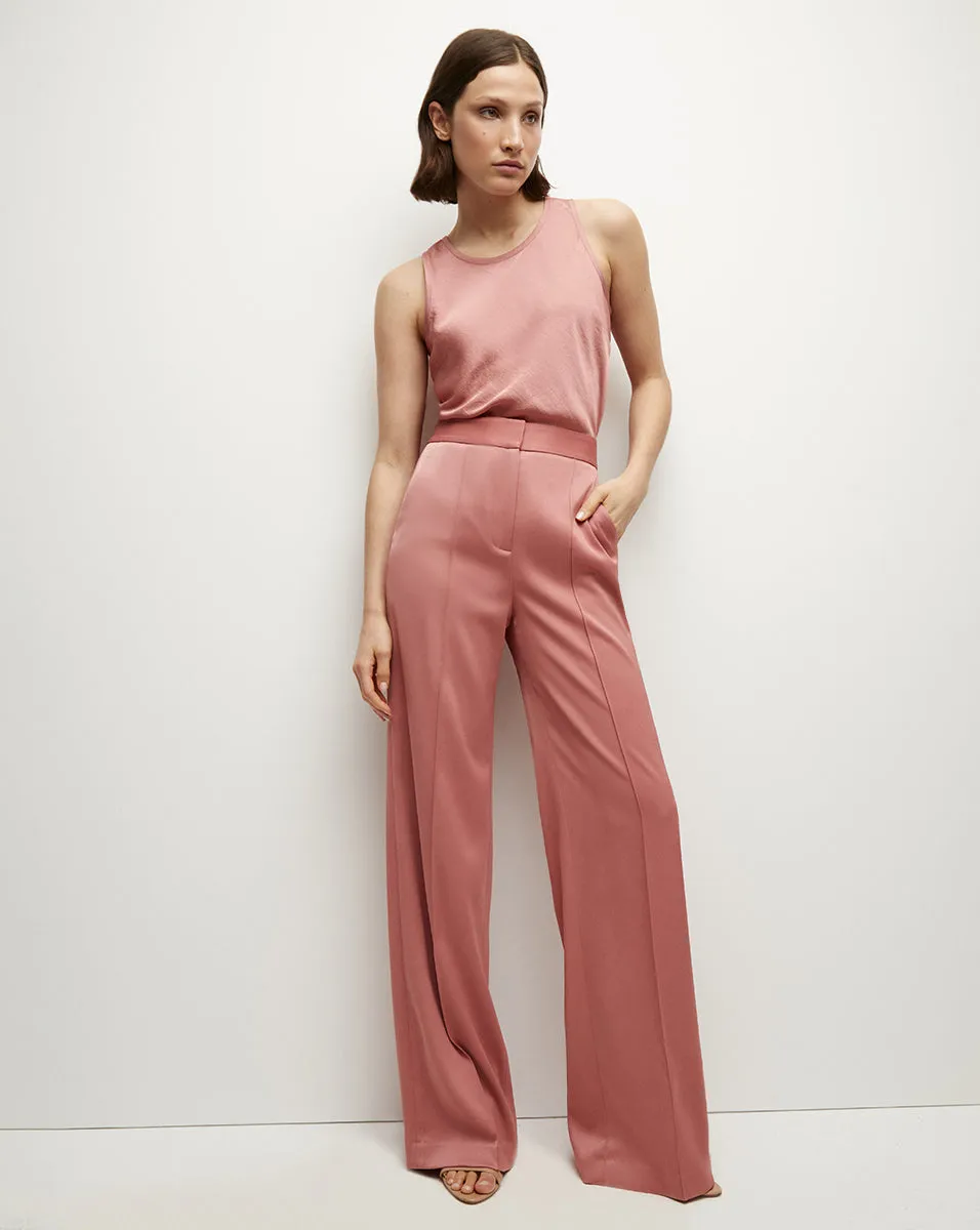 Sabrina Crepe Tank