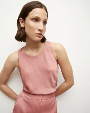 Sabrina Crepe Tank