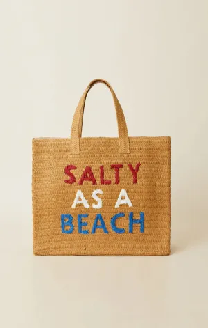 Salty as a Beach Tote
