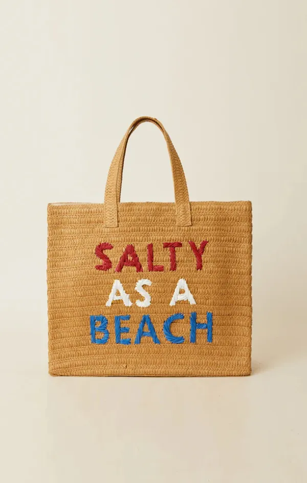 Salty as a Beach Tote