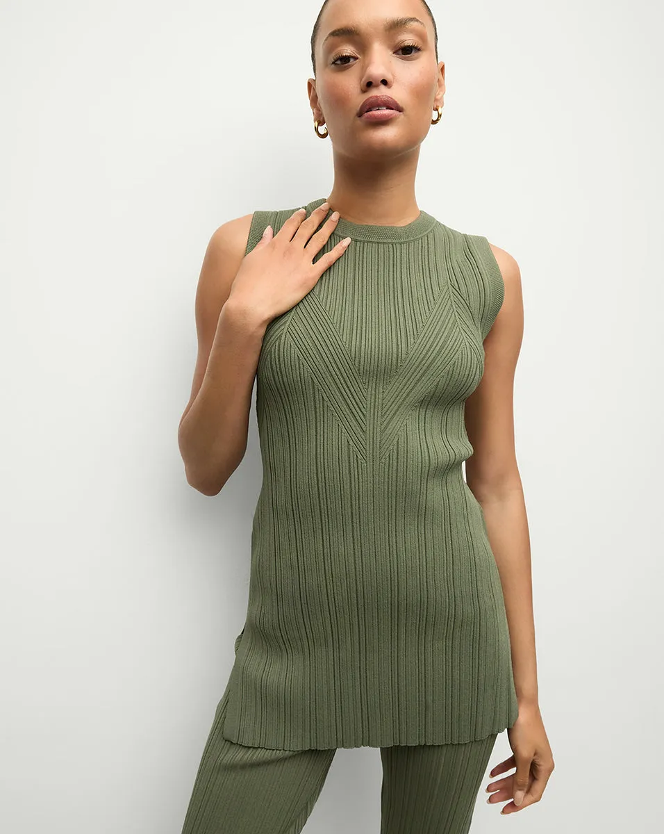 Semma Rib-Knit Tank