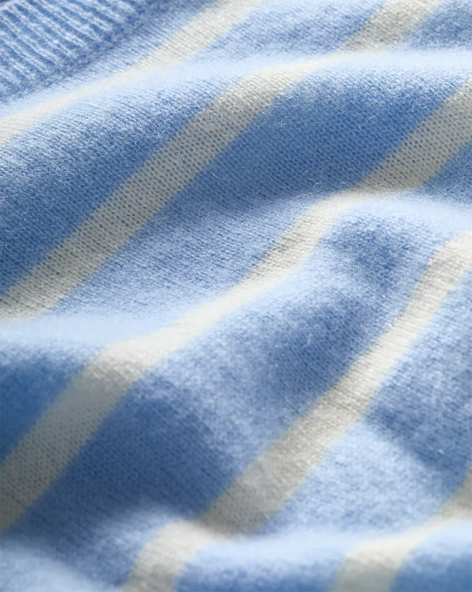 Shana Cashmere Striped Sweater