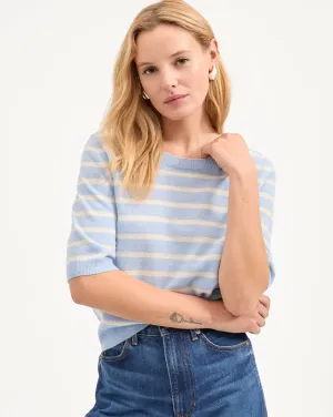 Shana Cashmere Striped Sweater