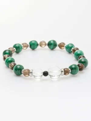 SHOUSHA - 8mm Marachite Bracelet