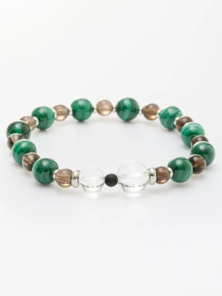 SHOUSHA - 8mm Marachite Bracelet