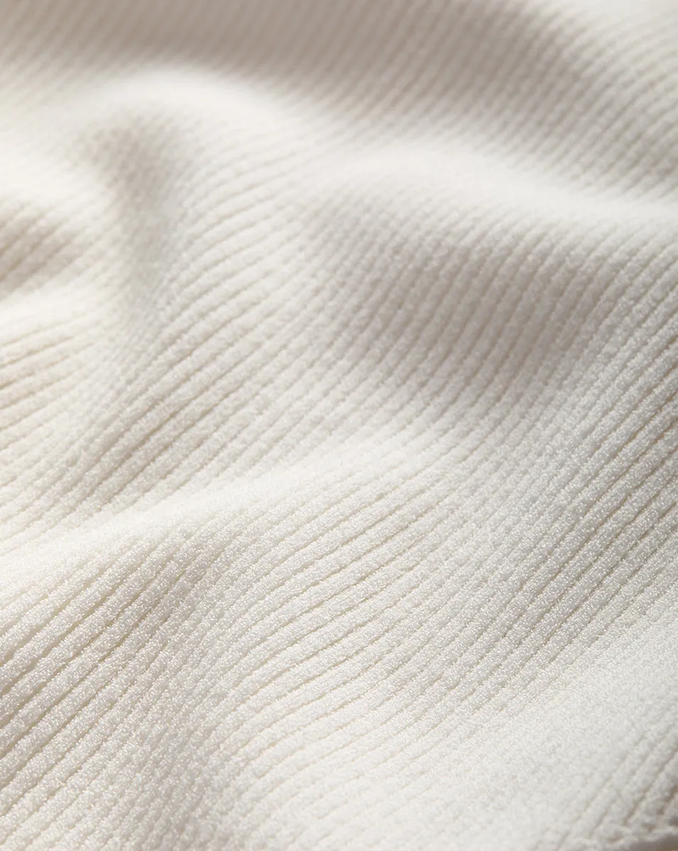 Sid Crew-Neck Knit Tank Top