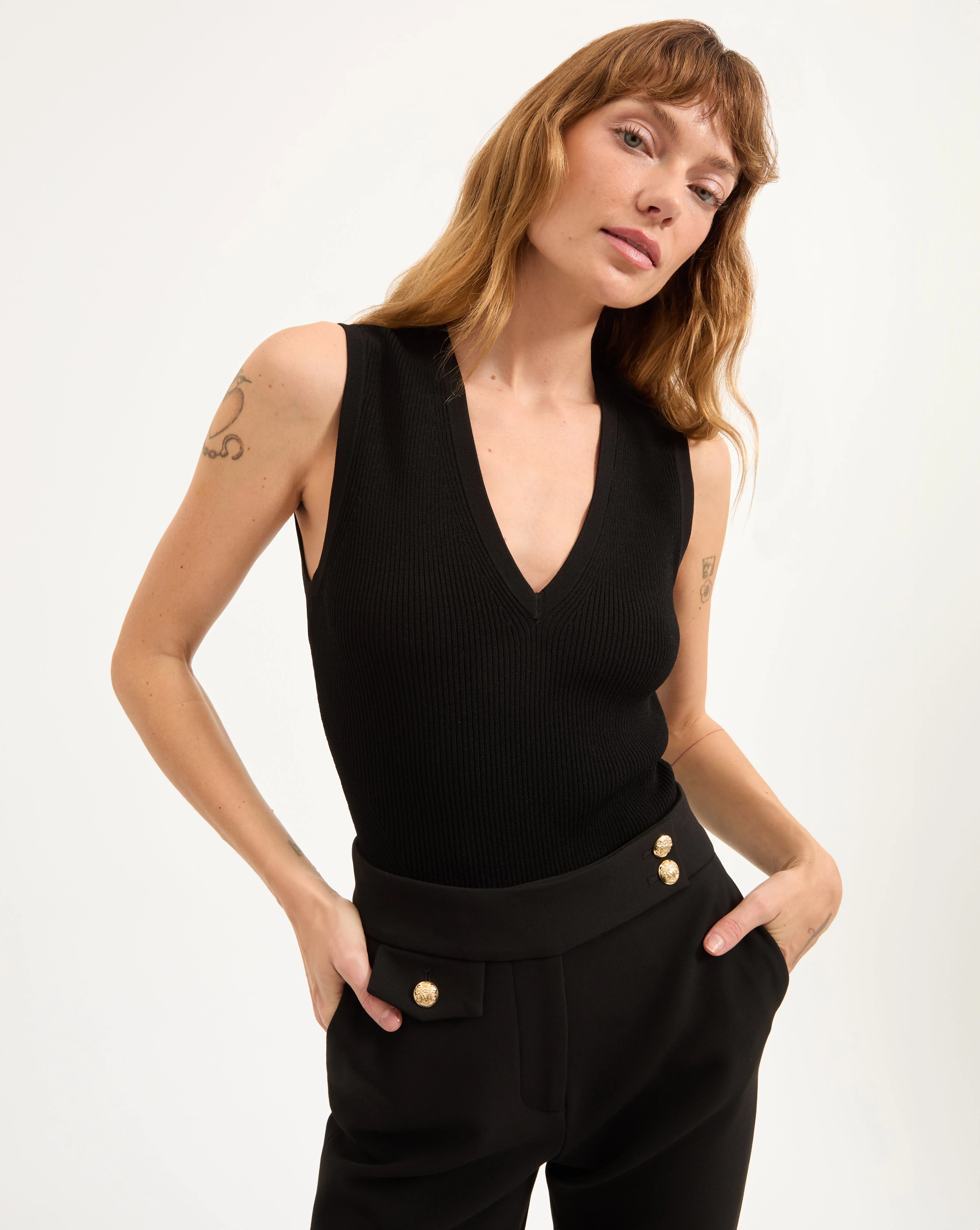 Sid Knit Tank Top
