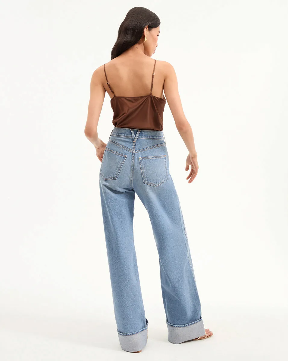Sola Stretch-Silk Tank Top