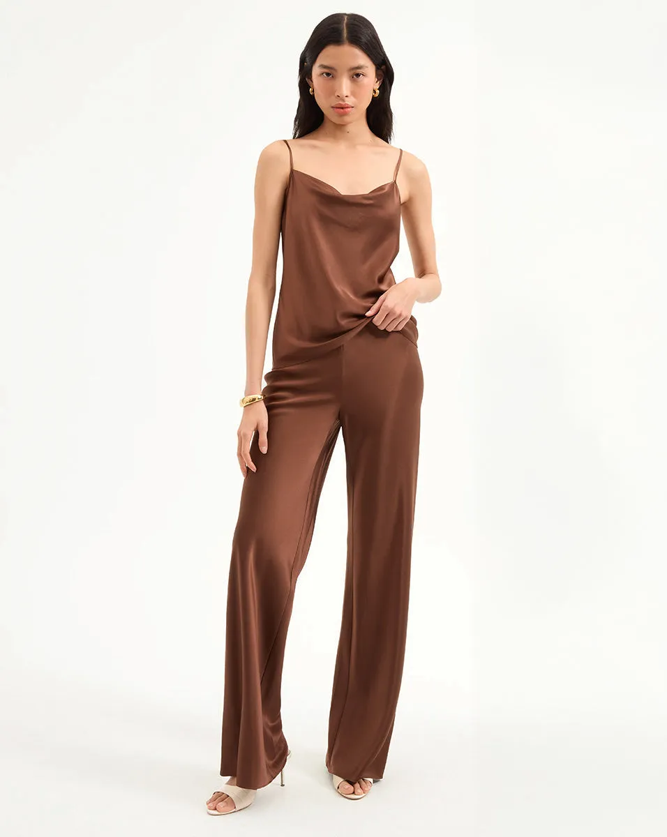 Sola Stretch-Silk Tank Top