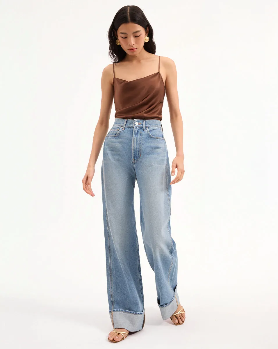 Sola Stretch-Silk Tank Top