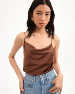 Sola Stretch-Silk Tank Top